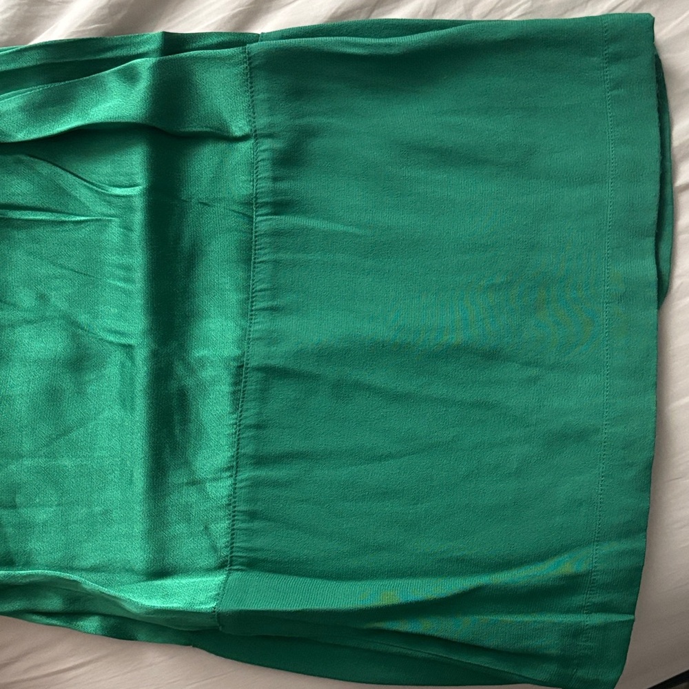 Corey Lynn Calter Satin Cargo Pants - Picture 9 of 9